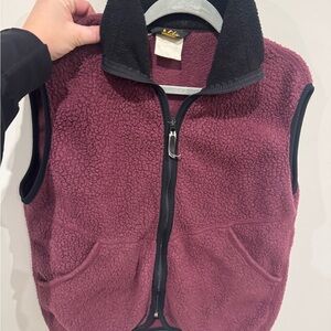 Vintage REI Sherpa Vest